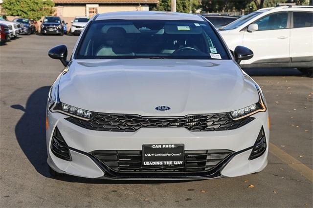 2021 kia k5 gt-line