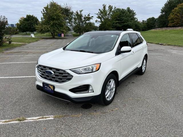 2021 ford edge sel