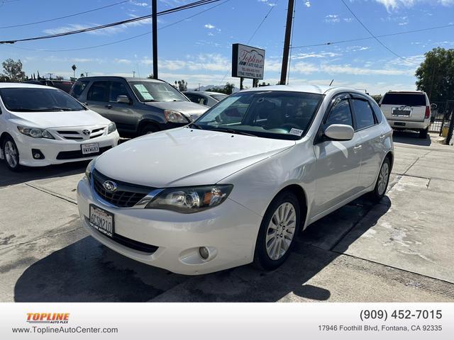 2008 subaru impreza 2.5i