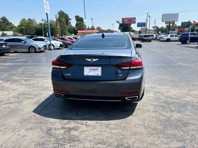 2018 genesis g80 3.8