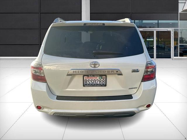 2010 toyota highlander hybrid limited