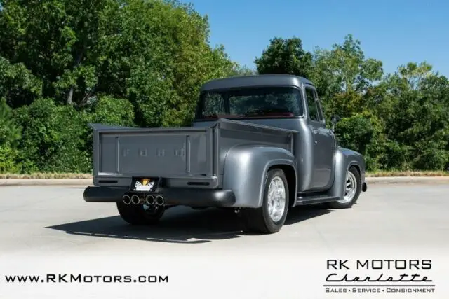 1954 ford f100 pickup truck charcoal truck ls1 5.7 liter v8 4 speed automatic