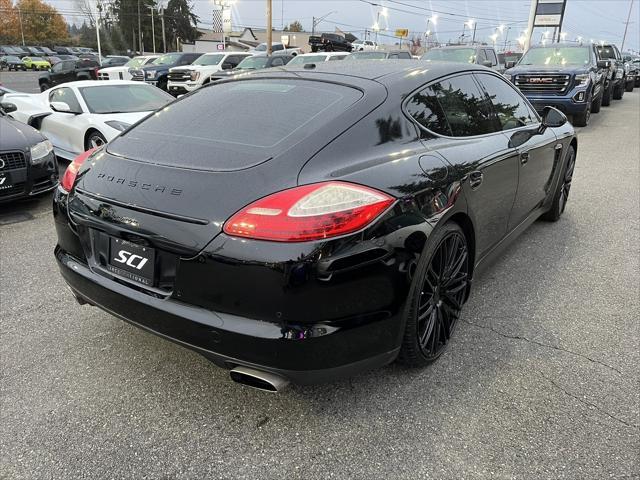 2012 porsche panamera 4
