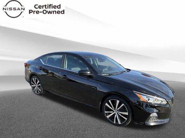2020 nissan altima sr fwd