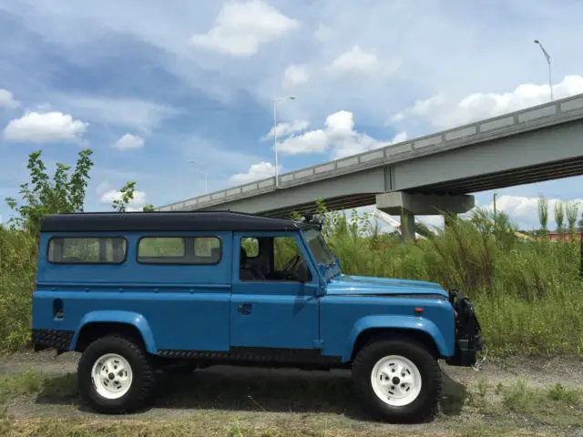 land rover defender "shoptruck"