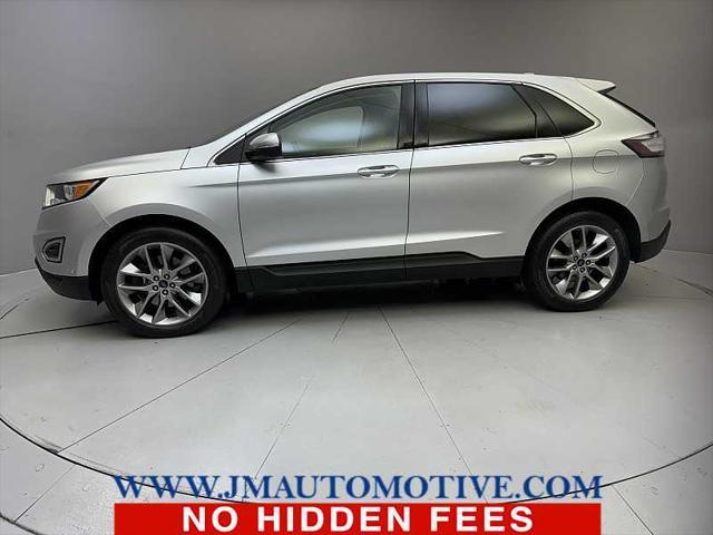 2015 ford edge titanium