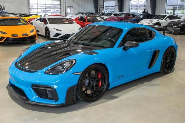 2023 porsche 718 cayman gt4 rs