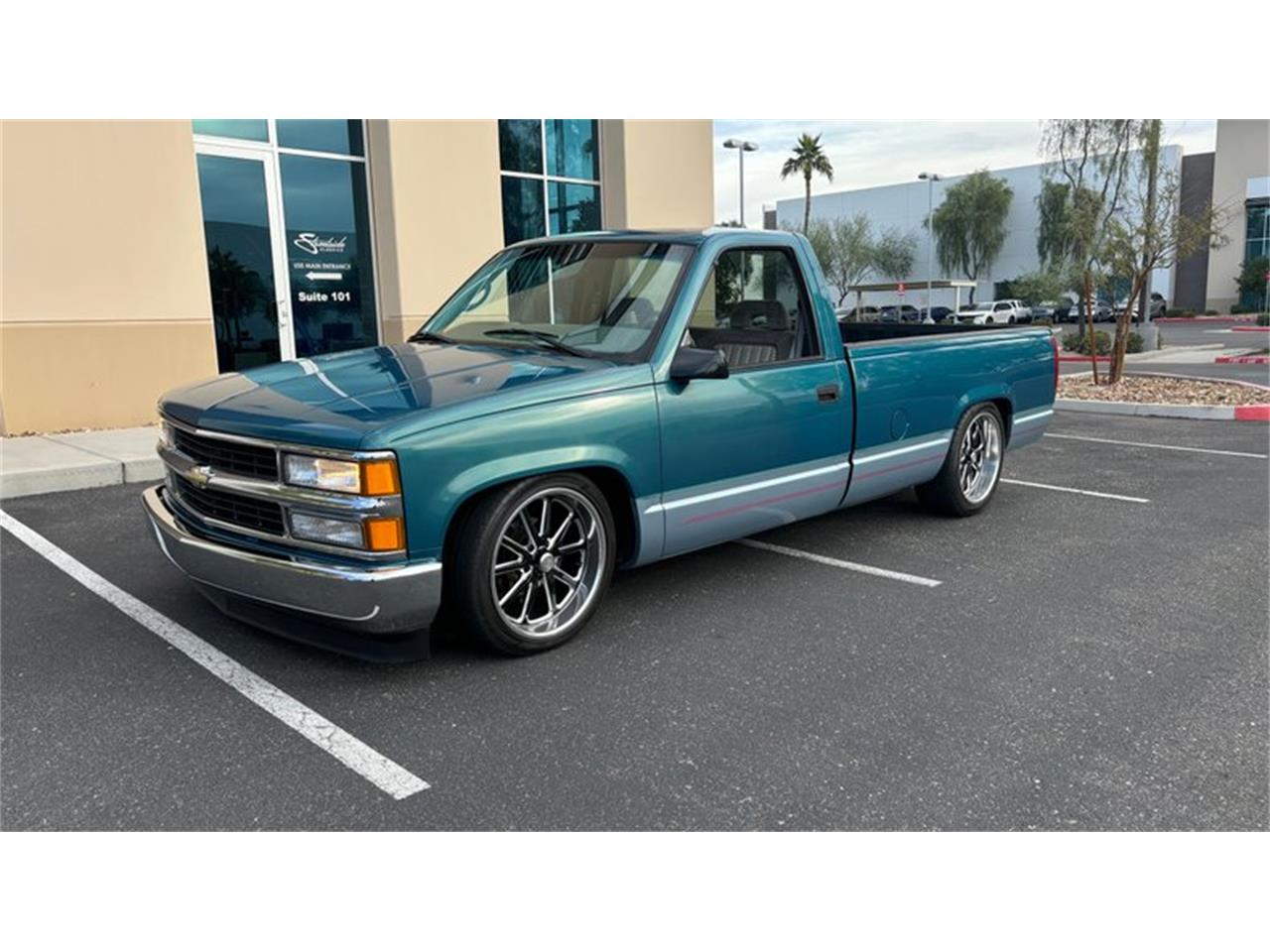 1997 chevrolet silverado