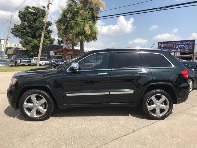 used 2012 jeep grand cherokee overland kenner, la 70062 for sale in beachview, louisiana