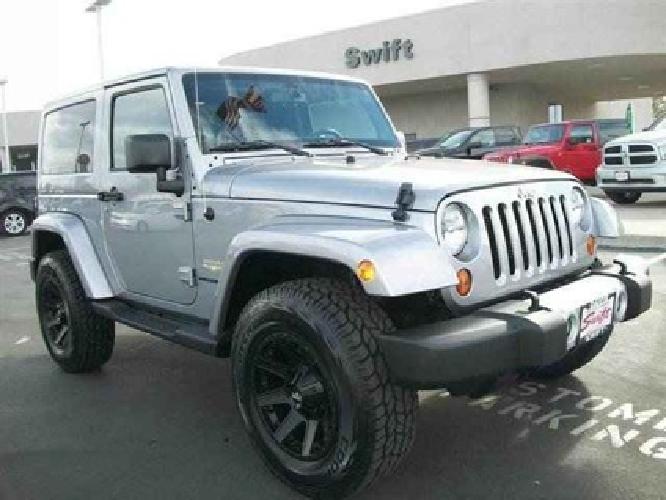 2013 jeep wrangler sahara sport utility 2d in davis, ca