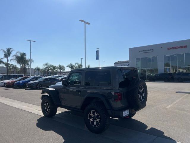 2022 jeep wrangler rubicon