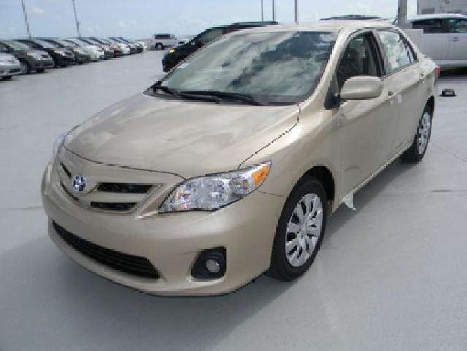 2012 toyota corolla in miami, fl