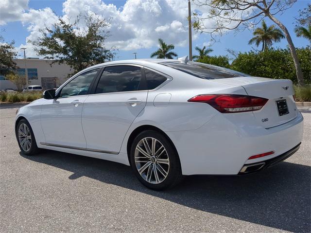 2018 genesis g80 3.8