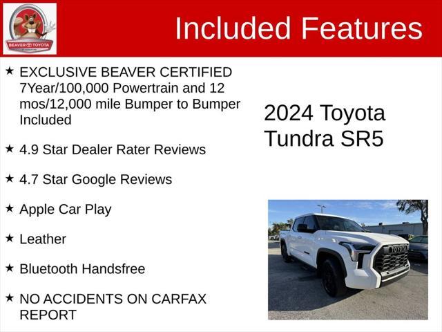 2024 toyota tundra sr5