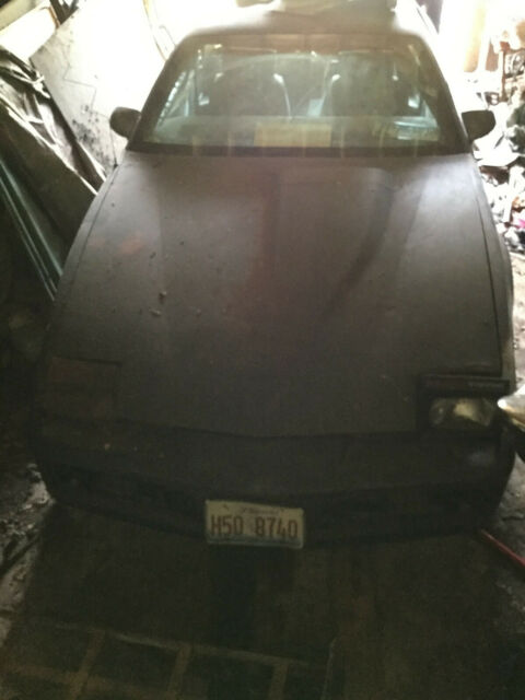 1983 pontiac firbird trans am 2d hachbk original miles and paint
