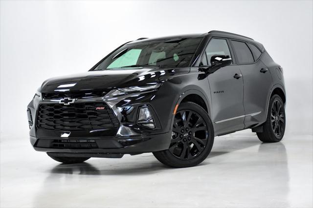 2022 chevrolet blazer rs