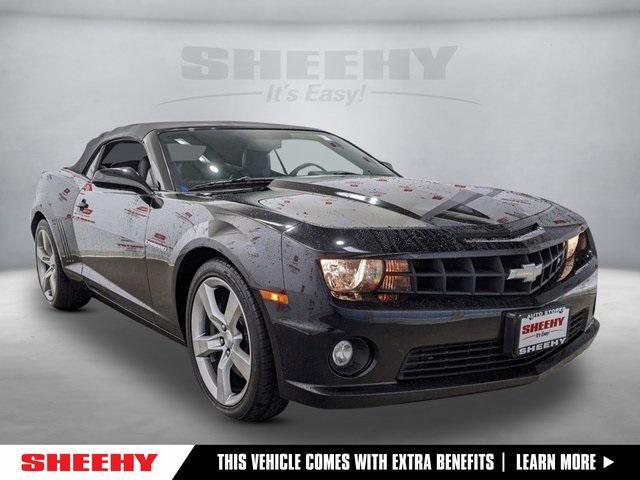 2011 chevrolet camaro 2ss