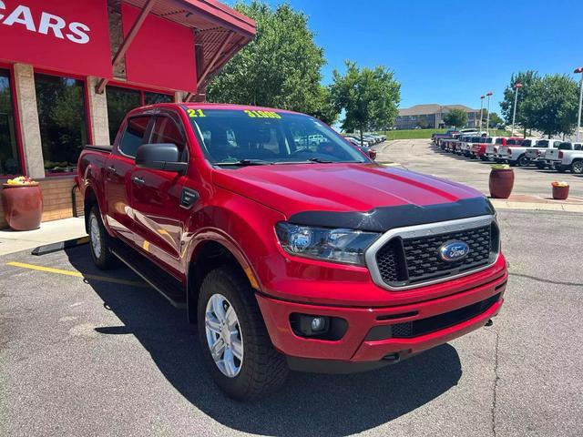 2021 ford ranger xlt