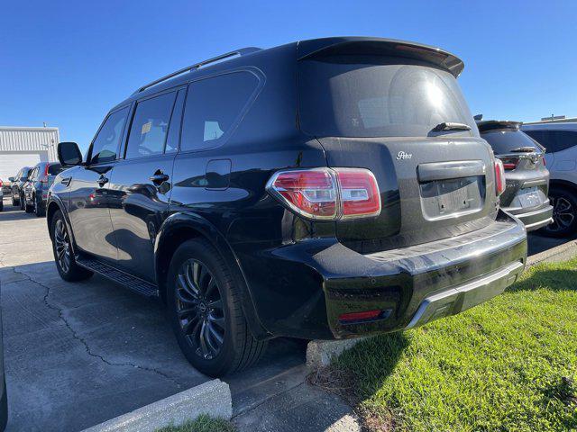 2020 nissan armada platinum 2wd