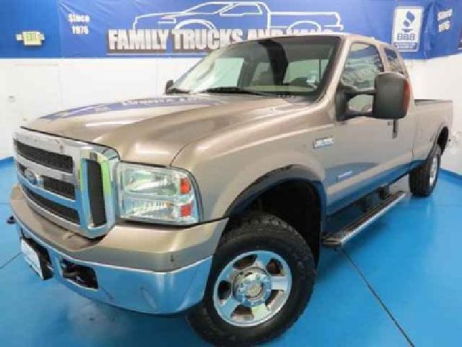 2005 ford super duty f-250 super duty powerstroke 4x4 in denver, co
