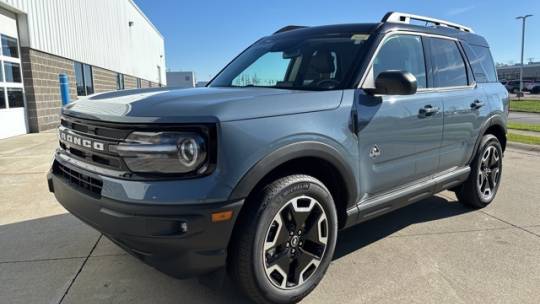 2024 Ford Bronco Sport