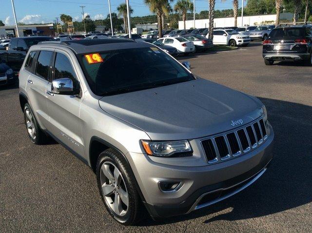 used 2014 jeep grand cherokee limited north charleston, sc 29418 for sale in charleston, south carolina