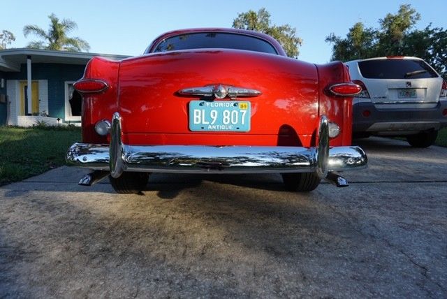 1949 ford custom coupe shoebox - many extras / crate 350 engine