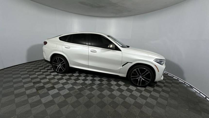 2021 bmw x6 m50i