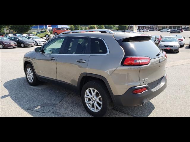 2016 jeep cherokee latitude 4x4 latitude 4dr suv for sale in warwick, rhode island