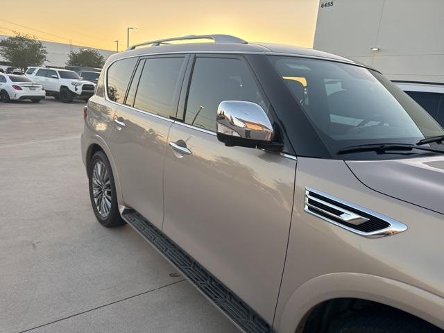 2021 infiniti qx80 sensory