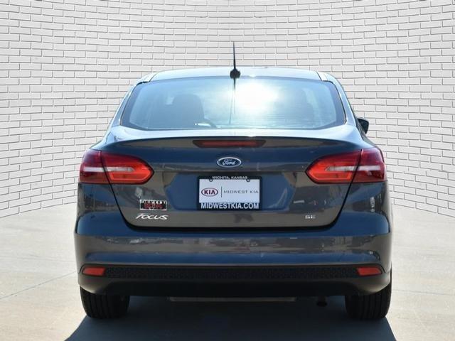 used 2017 ford focus se sedan witchita, ks 67209 for sale in wichita, kansas