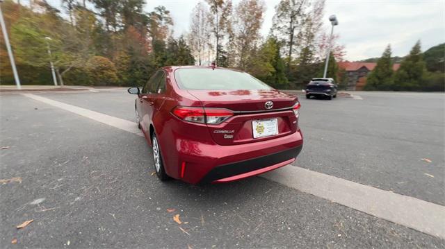 2022 toyota corolla le