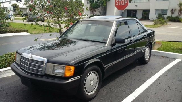 1992 mercedes 190e