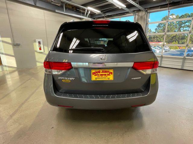 2016 honda odyssey se