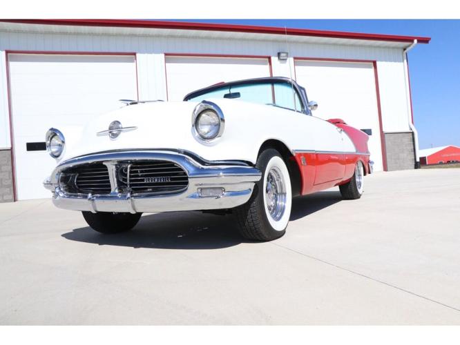 1956 oldsmobile super 88 in clarence, iowa