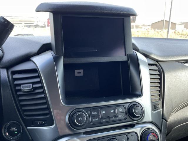 2016 chevrolet suburban ltz