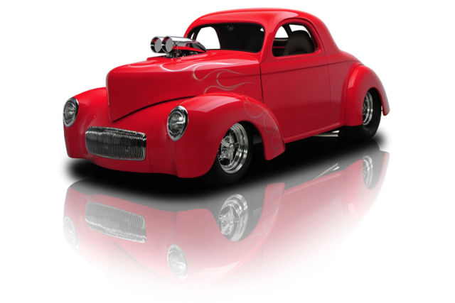 blown willys outlaw coupe 502 dual quad 5 speed manual