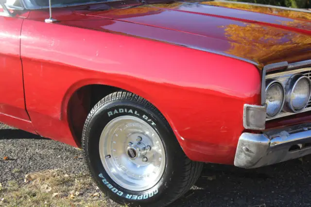 1698 ford ranchero 500 90% restored one of a kind