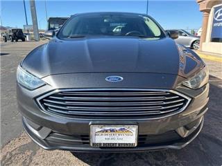 2017 Ford Fusion (North America) se
