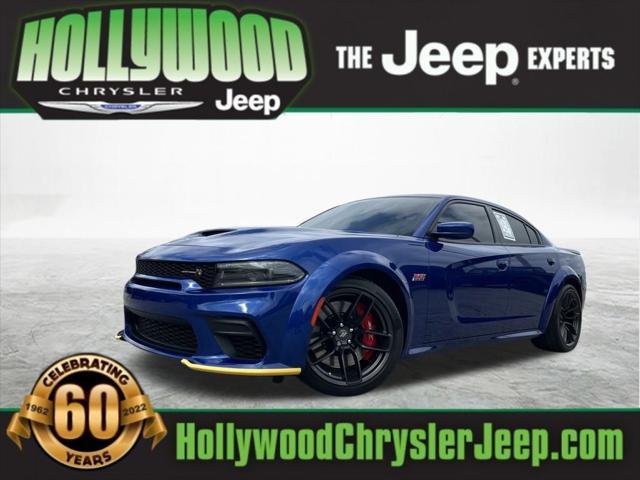 2022 dodge charger r/t scat pack