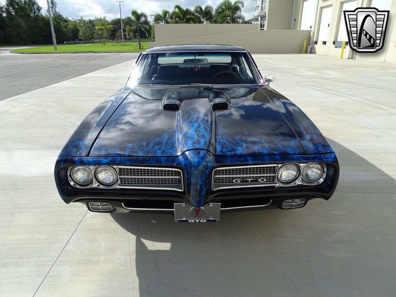 1969 pontiac gto