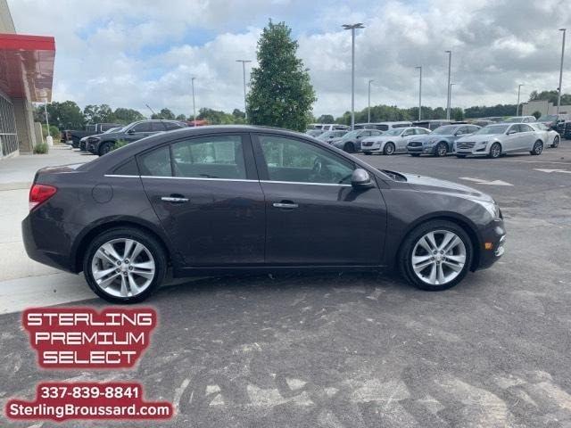 used 2015 chevrolet cruze ltz broussard, la 70518 for sale in broussard, louisiana