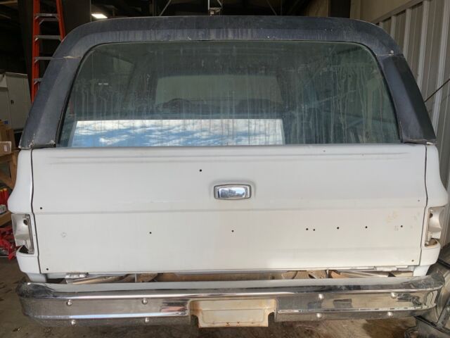 1973 chevrolet k5 blazer suv grey 4wd manual cheyenne