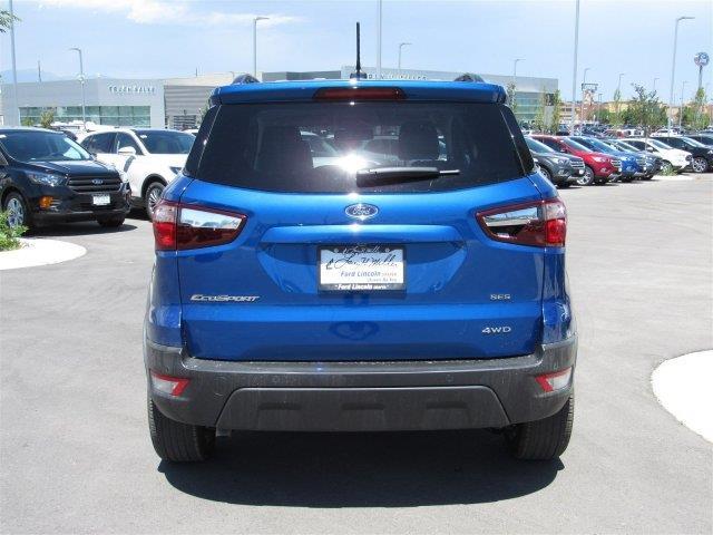 2018 ford ecosport ses awd ses 4dr crossover for sale in draper, utah