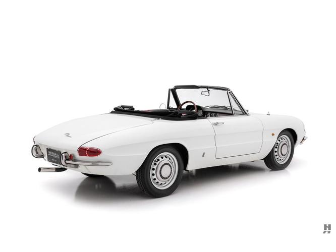 1967 alfa romeo duetto in saint louis, missouri