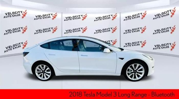 2018 tesla model 3 long range sedan 4d in west palm beach, florida