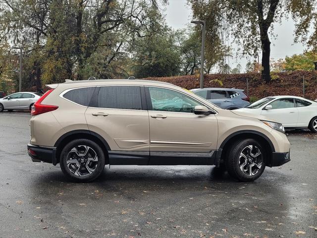 2019 honda cr-v touring