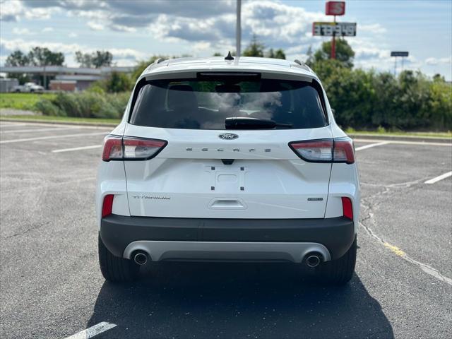 2020 ford escape titanium