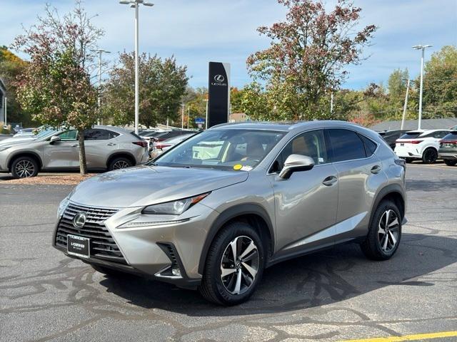 2021 lexus nx 300 base