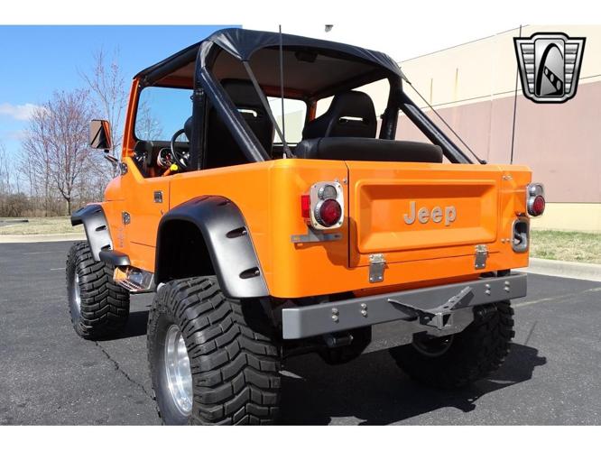1984 jeep cj7 in o'fallon, illinois